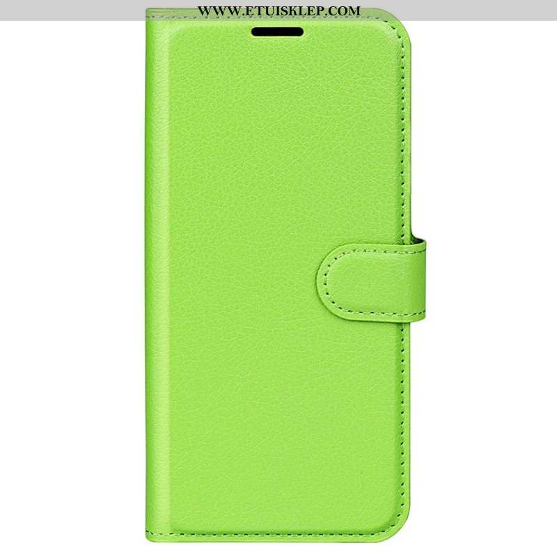 Etui Folio do Oppo Reno 8 Klasyczny Styl